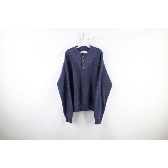 Cabela's Sweaters Vintage Cabelas Mens Xlt Faded Blank Cotton